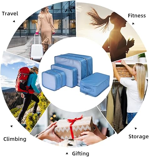 Miniatura 4 de Cubos JJ POWER de empacado para viajes. Bolsas de viaje que incluye bolsa de zapatos