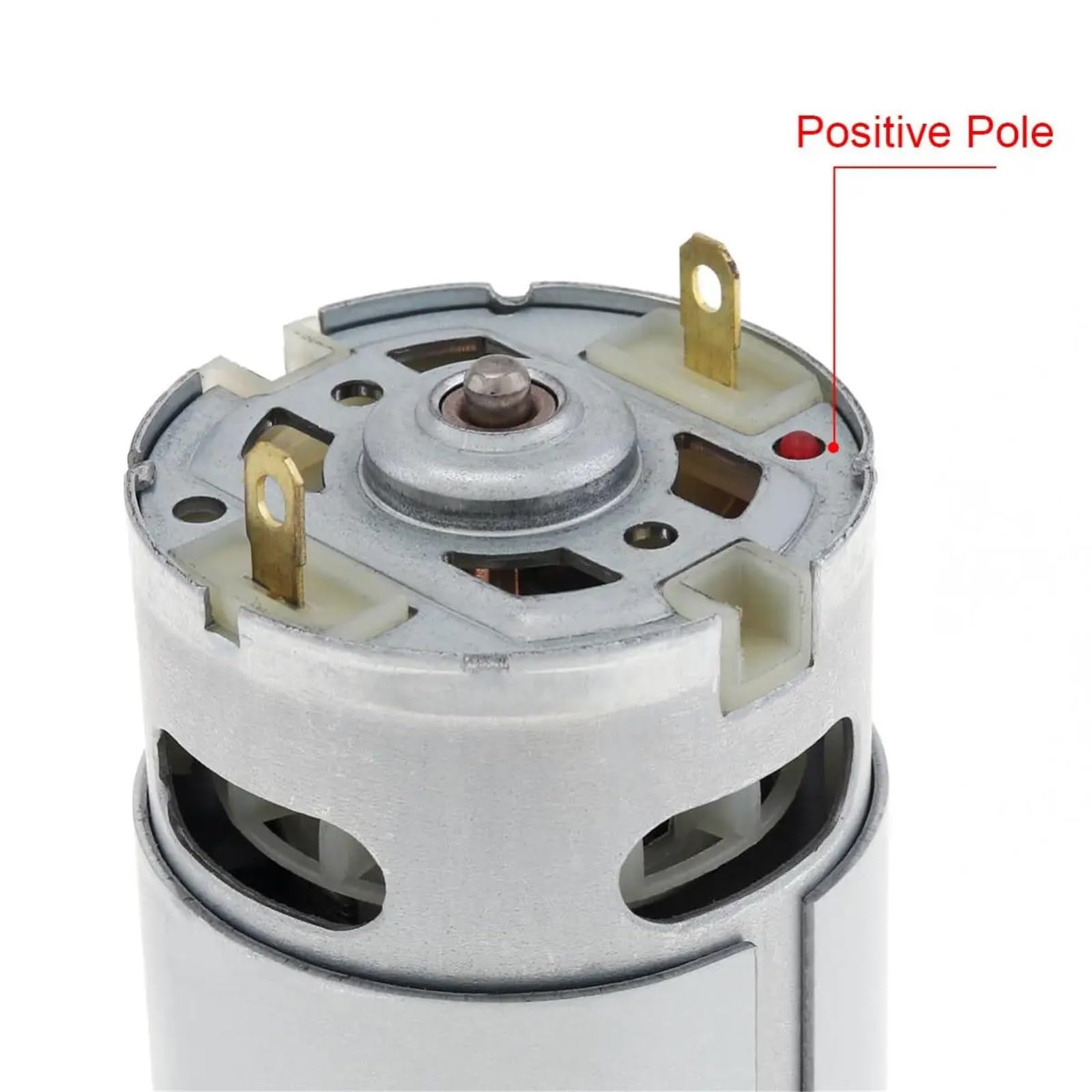 RS550 Silnik prądu stałego 10,8 V-25 V, wysoka prędkość RS 550, narzędzia elektryczne, mikrosilnik do wiertarki elektrycznej, akcesoria do wkrętarki akumulatorowej (16,8 V)