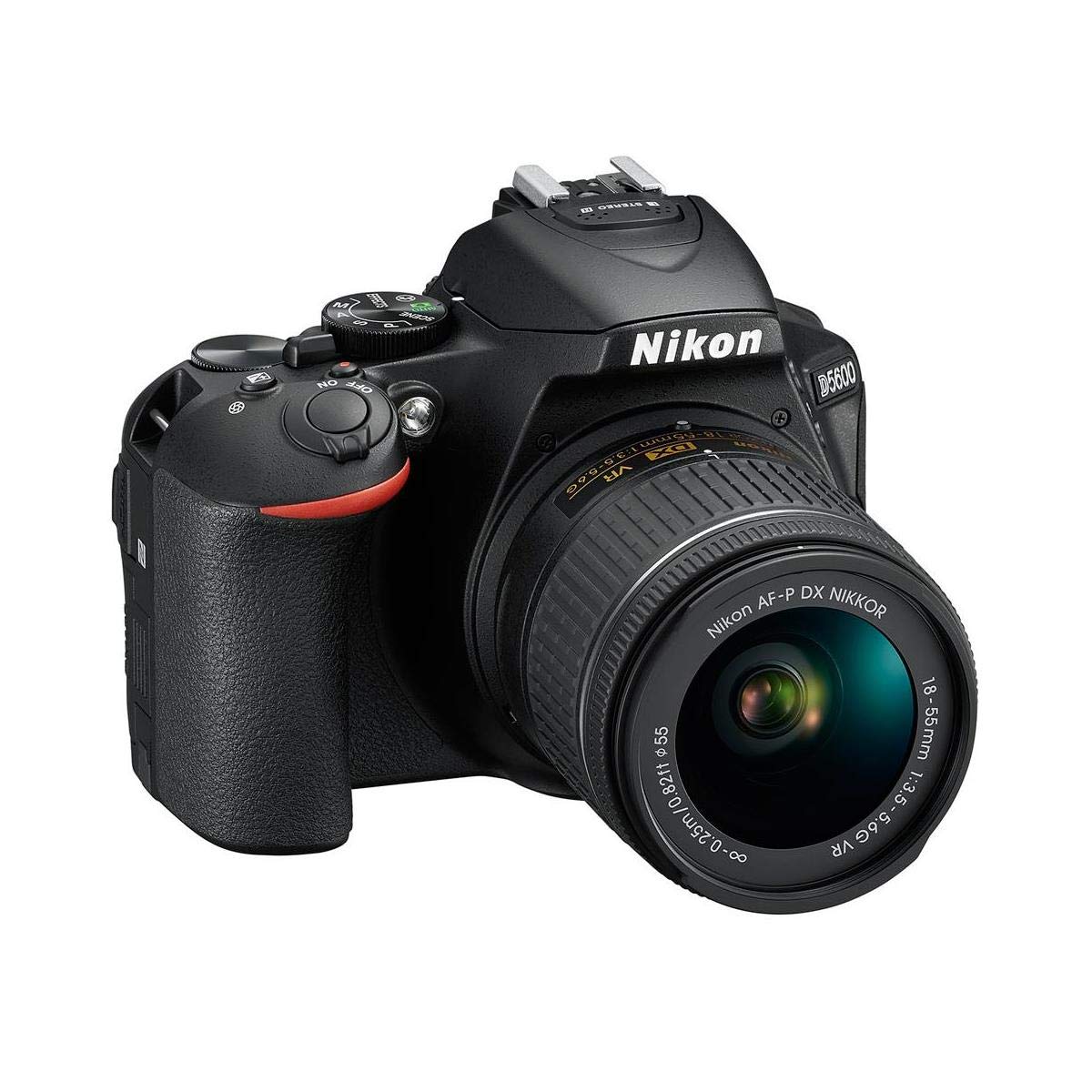 Amazon.com : Nikon D5600 DSLR with 18-55mm f/3.5-5.6G VR and 70