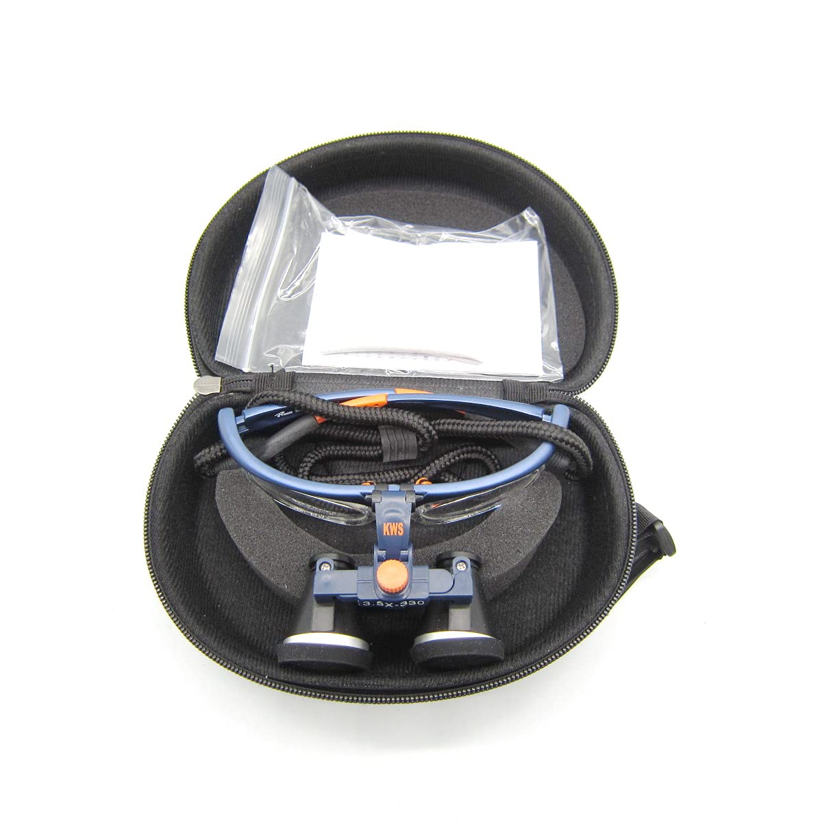 Loupe de tête ultra légère 3,5 x