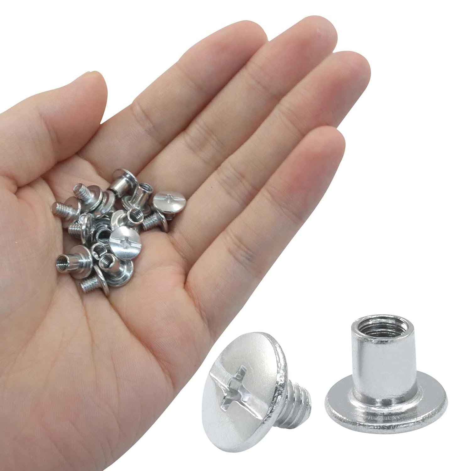 M5 x 6mm Binding Screws, 50 Sets
