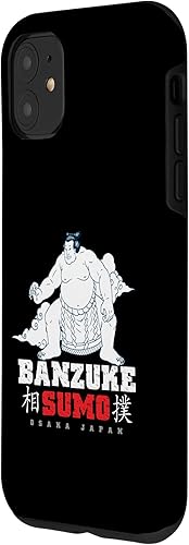 Miniatura 8 de iPhone 14 Banzuke Sumo Osaka Japón  Funda Sumotori japonesa