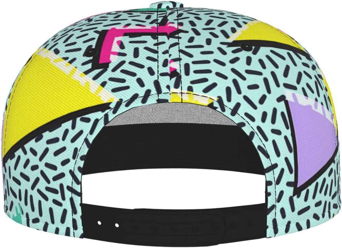 Baseball Cap Adjustable Breathable Fashion Snapback Flat Bill Hat Casual Hip Hop Hats for Men Women Outdoor - Image 3