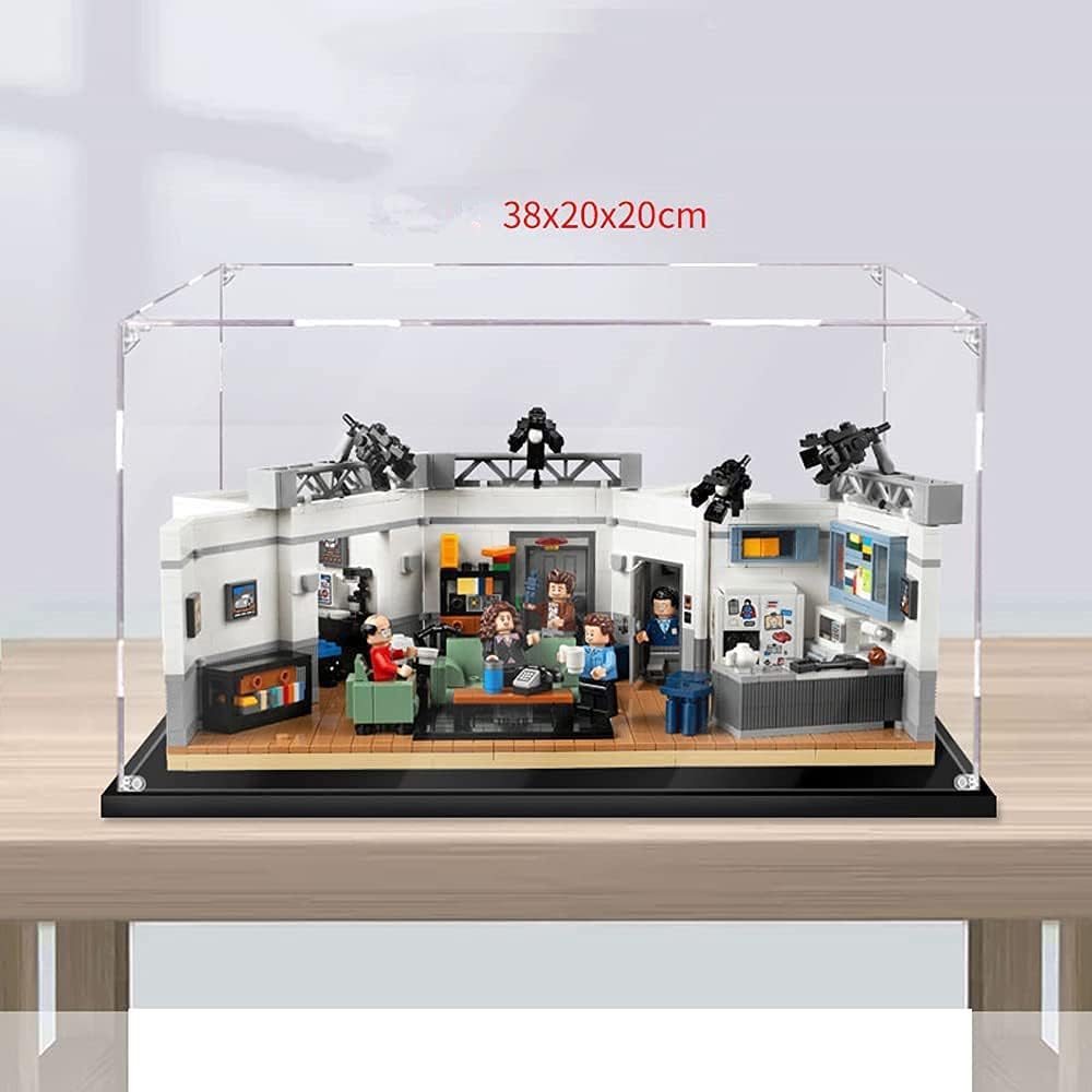 Best Cyber Deals π₯ T-Club Acrylic Display Case for Lego 21328 Dustproof Clear Display Box Showcase for Lego 21328 Ideas Seinfeld (NOT Included The Model) (3 mm) π₯ Flash Sale T-Club Acrylic Display Case for Lego 21328 Dustproof Clear Display Box Showcase for Lego 21328 Ideas Seinfeld (NOT Included The Model) (3 mm)