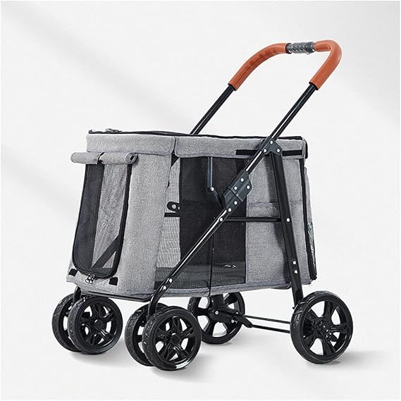 Hundebuggy Große Hunde, Hundewagen bis 30 Kg, Pet Travel Kinderwagen ...
