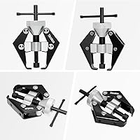 Vista 6 de Herramienta de extracción de brazo de limpiaparabrisas Terminal de batería y extractor de brazo de limpiaparabrisas Rodamiento de batería