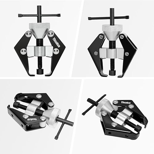 Miniatura 6 de Herramienta de extracción de brazo de limpiaparabrisas Terminal de batería y extractor de brazo de limpiaparabrisas Rodamiento de batería