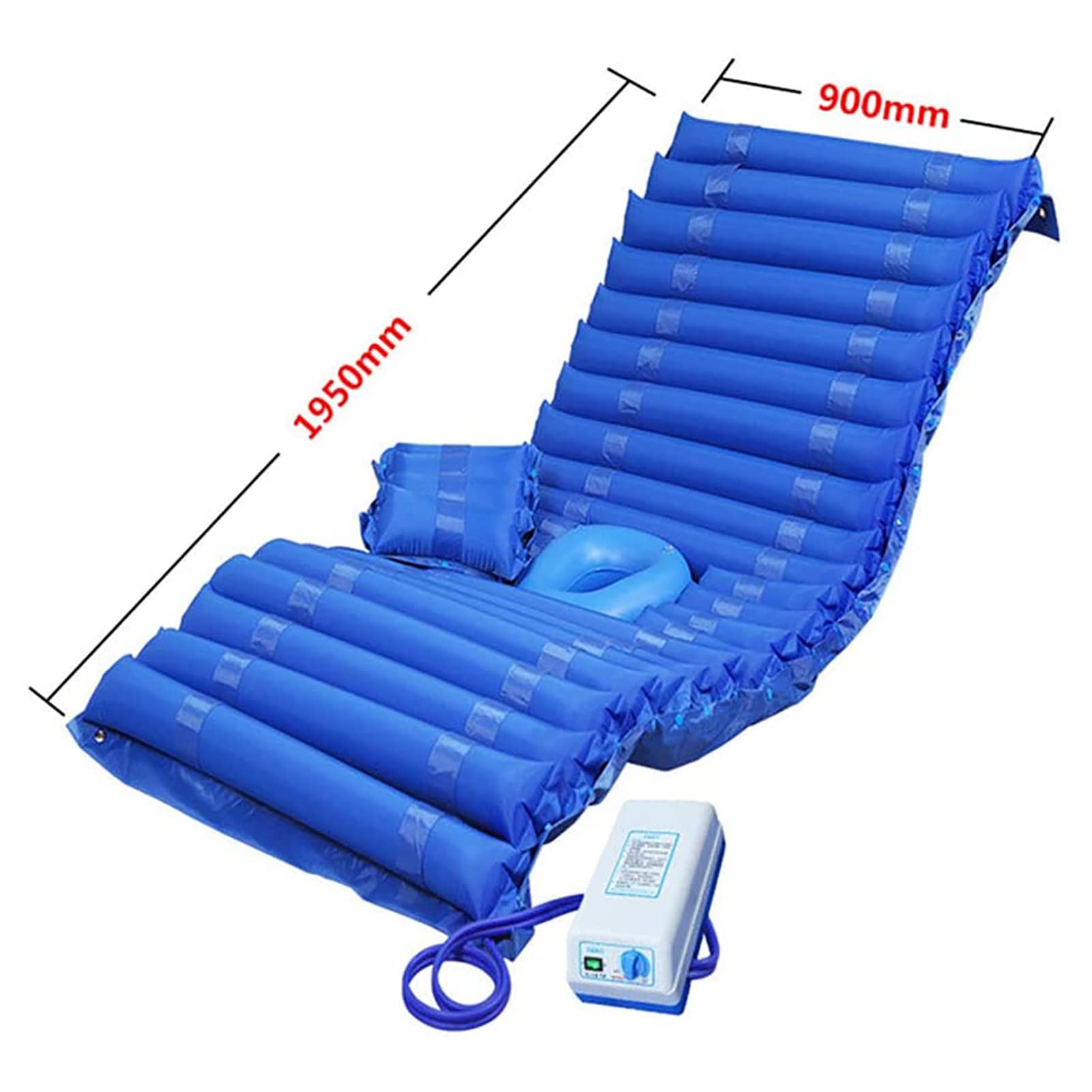 Voltear Enfermería Inflable, Cojín Colchón De Aire Antiescaras, Cojín De Aire Médico, Sábana, Paciente Paralizado En El Hogar