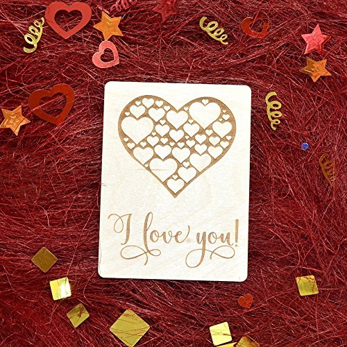 Magnet Heart, Small Gift, Fridge Love Magnets, Magnet Ornament, Valentines Day Decor, Wood Valentine Gift, Valentines Day Wood
