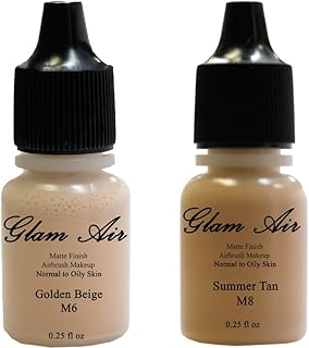 Glam Air - Base de maquillaje con aerógrafo m...