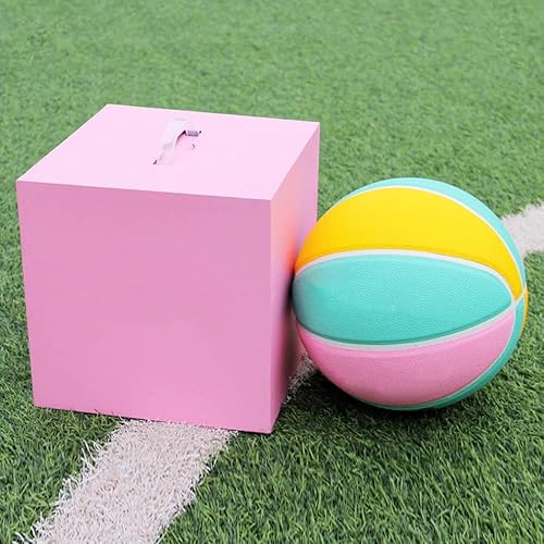 Vista 3 de Sporting Goods - Balón de baloncesto para niños, tamaño 5, para interiores y exteriores, tamaño juvenil, hecho para juegos de baloncesto