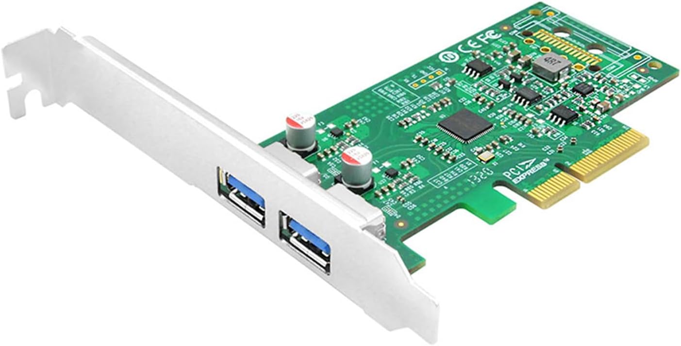 LRSU3A42-2A PCIe x4 to 2-Port USB3.1 Type A Host Adapter