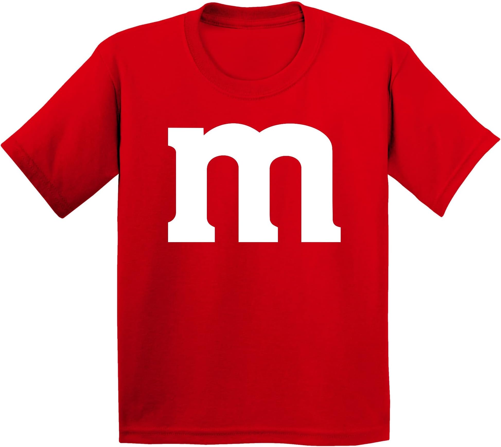 M Halloween Team Costume Funny Party Youth T-Shirt