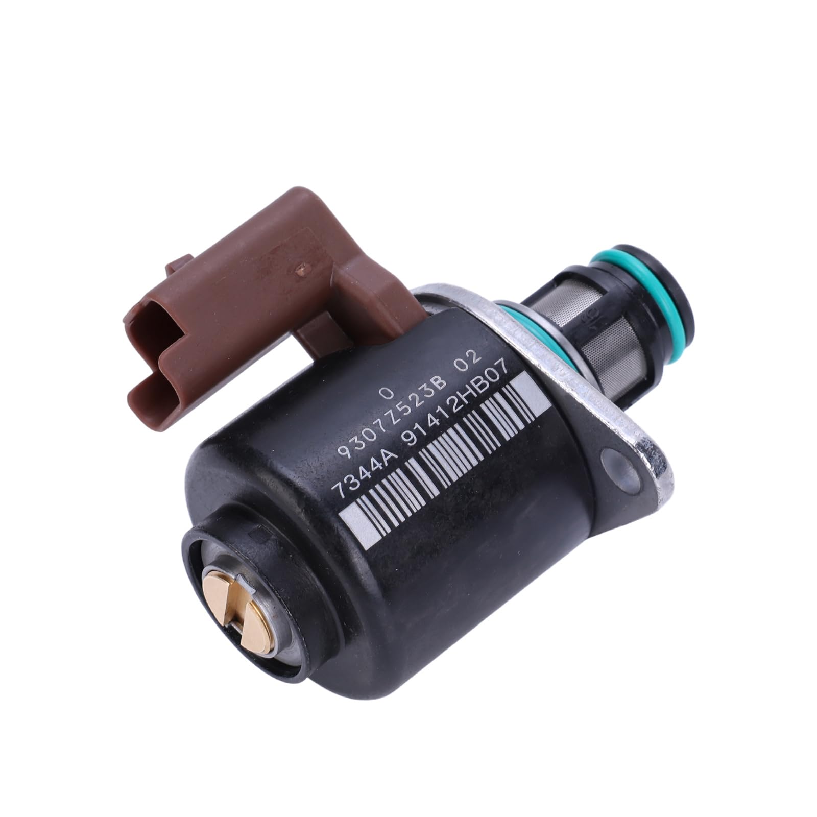9307Z523B Régulateur de Pression de Carburant Vanne Doseuse Valve SCV pour Renault Clio Scenic MK2 1998-2014, Mk3 1.5 Dci 2005-2014, pour Renault Thalia 1.5 Dci Régulateur de Pression de Carburant
