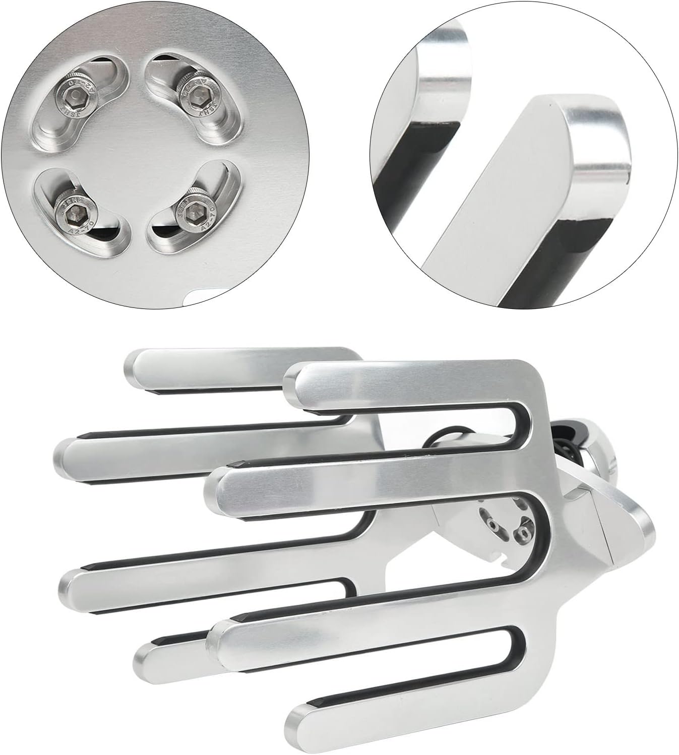 Surfboard Tower Racks Aluminum Alloy Wakeboard Tower Racks Yacht Hardware Accessories for Kneeboard