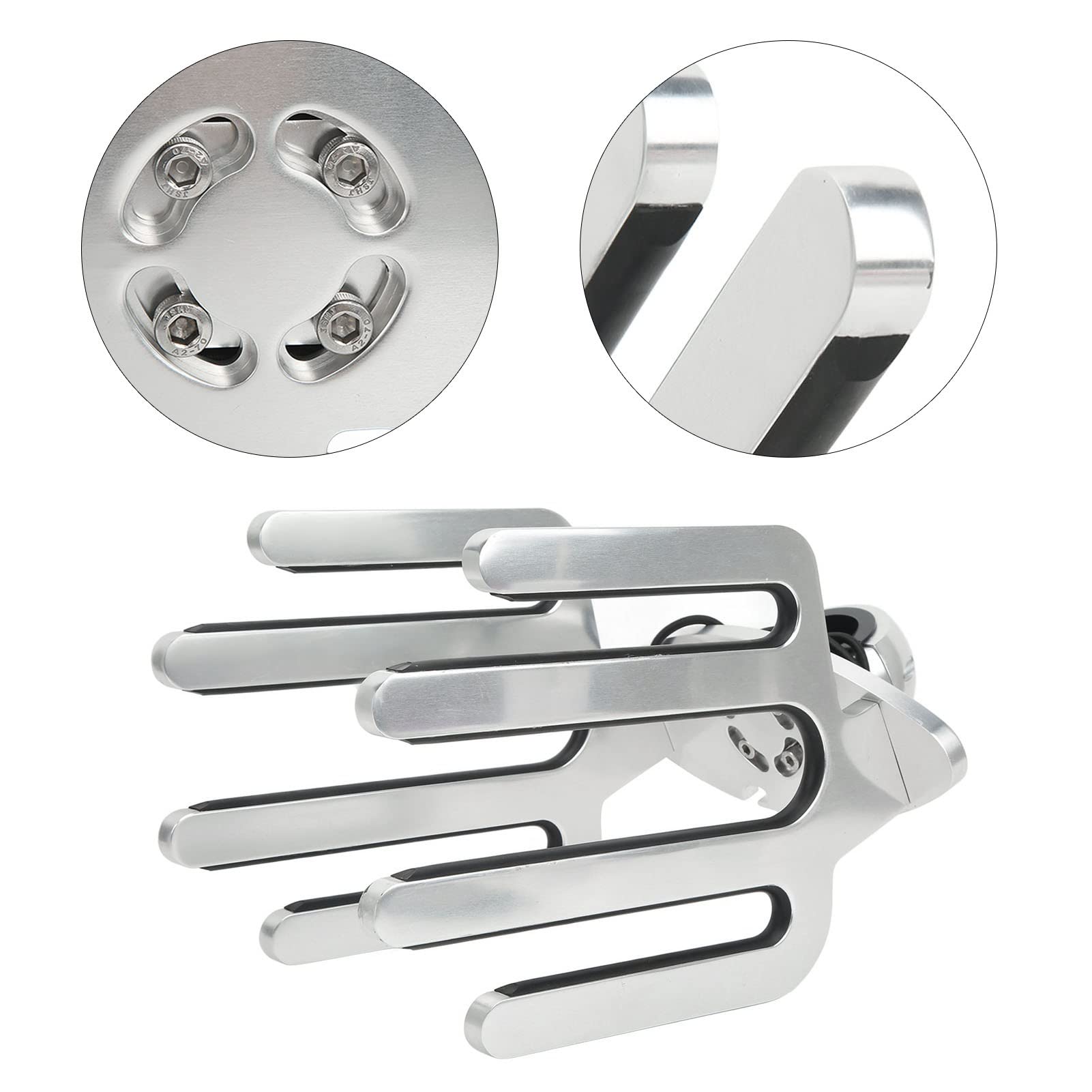 Rastrelliere Wakesurf per Torre, Rack Tower Wakeboard in Lega di Alluminio, Accessori Hardware da Yacht per Tavola da Surf, Ginocchiera