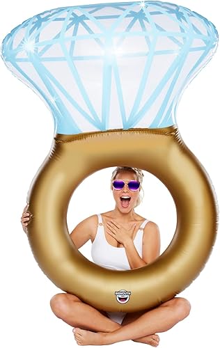 BigMouth Inc. BMPF-BR Bling Ring Flotador de piscina