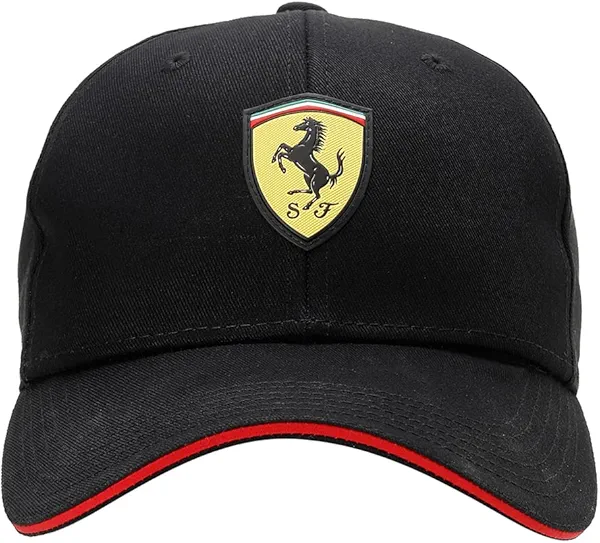 Puma Kids Scuderia Ferrari Classic Hat - Black - One Size