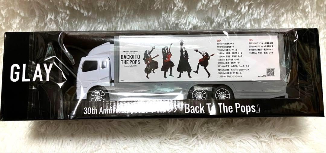 GiGO限定】 GLAY RCアドトラック 2種 Music Box 4種 【GIGO限定】GLAY 30th