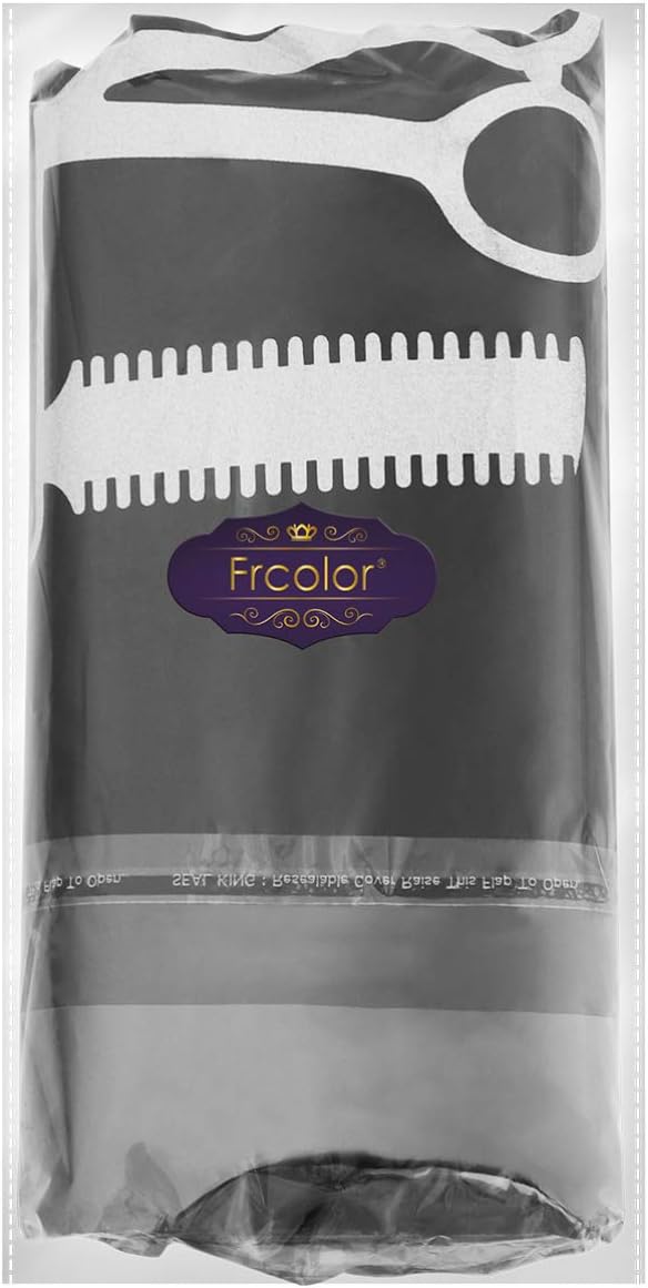 Frcolor Hair Cutting Scissors Hairdressing Thinning Shears Kit with Barber Cape Hair Thinning Cutting Combs and Black Case,Professional Upgraded Haircut Set : Beauty & Personal Care