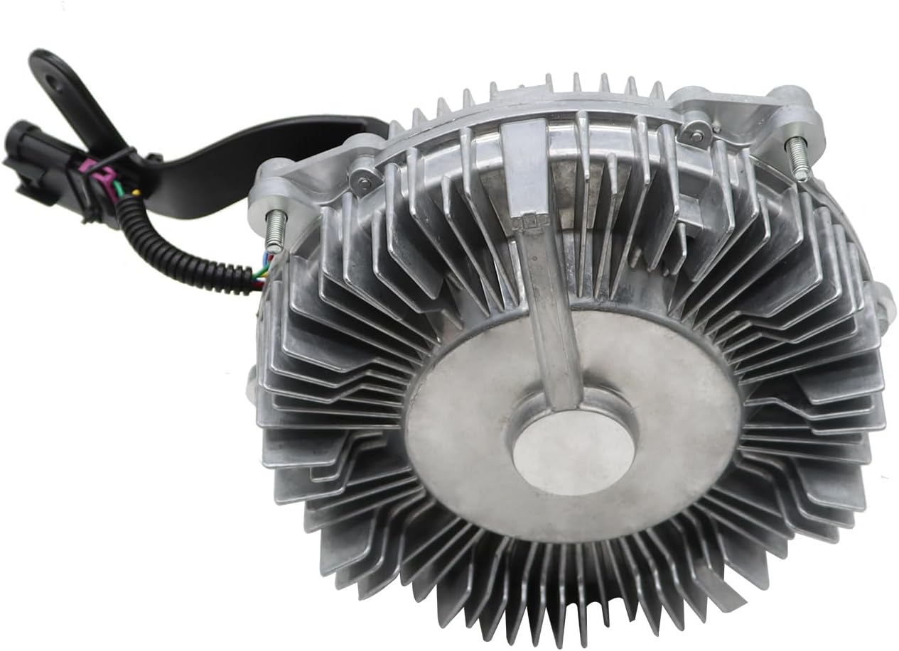 Radiator Cooling Fan Clutch Compatible with 2500 3500 4500 5500 2013-2018 Engine 6.7L L6 52014729AA 52014729AB 622-012 52014729AC