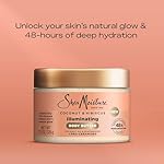 SheaMoisture Illuminating Body Butter with Coconut & Hibiscus, Niacinamide and Pro-Ceramides, Renewing Skin’s Natural Glow, 48H Moisturizing 11.5 oz - Image 3