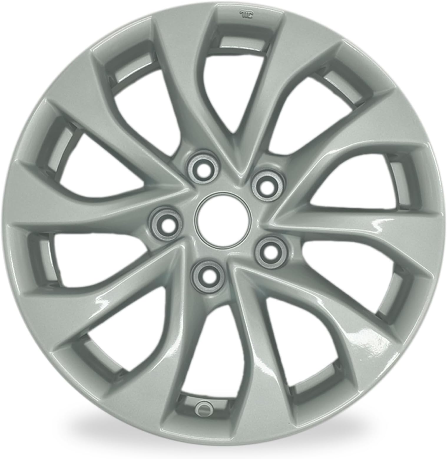 16" New Single 16X6.5 Alloy Wheel for Nissan Sentra 2016-2019 SILVER OEM Design Replacement Rim