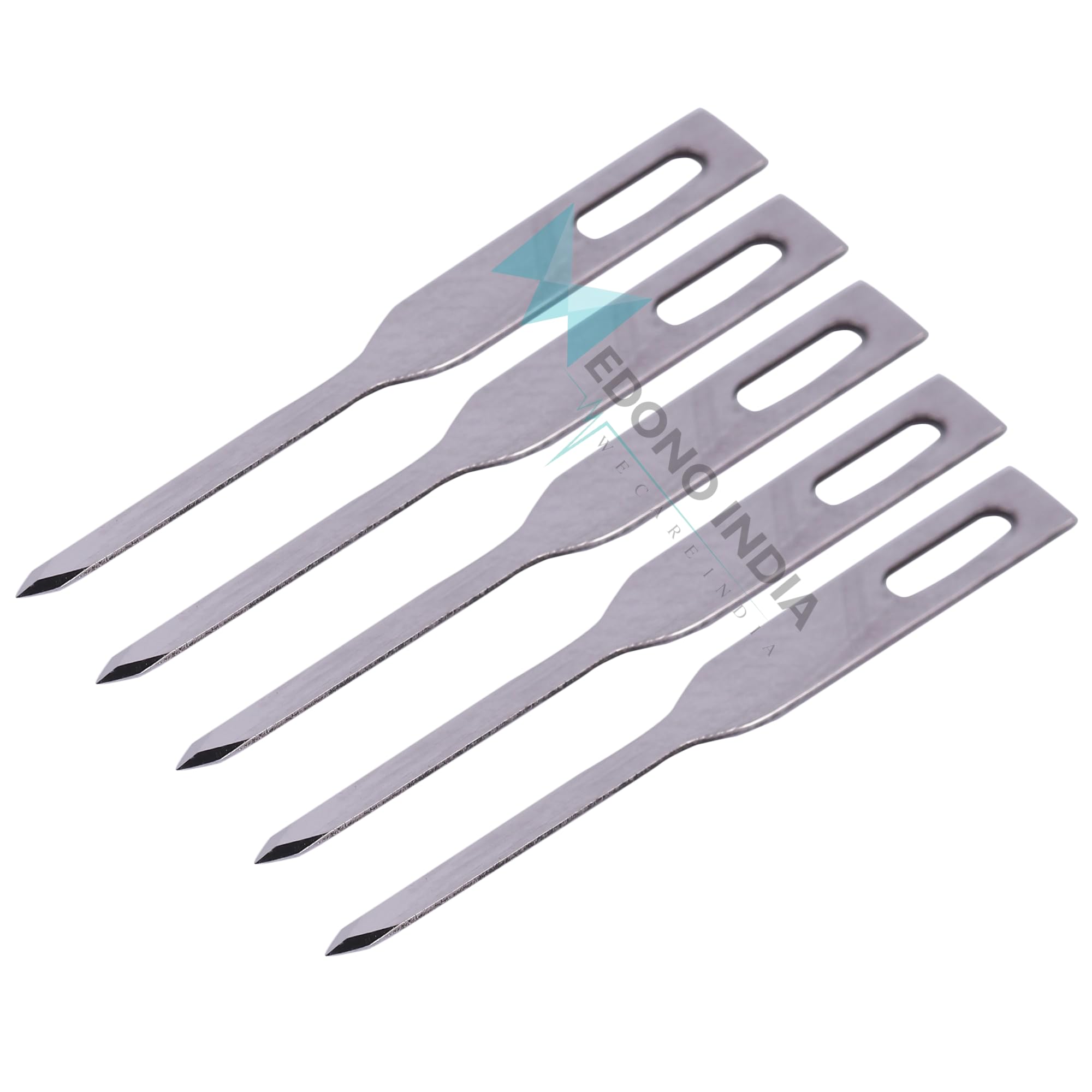 Medono India Hair Transplant SP 90 Balde (Pack of 5), Non-Sterile, Surgical Blade, Ultra Sharp Pointed Edges, Slit Blade, German Stainless Steel (0.8MM) (B0DCZVJ53C) Amazon Price History, Amazon Price Tracker