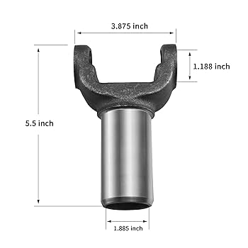 Amazon.co.jp: BUYMACHINERYPARTS 3-3-2431X スリップヨーク