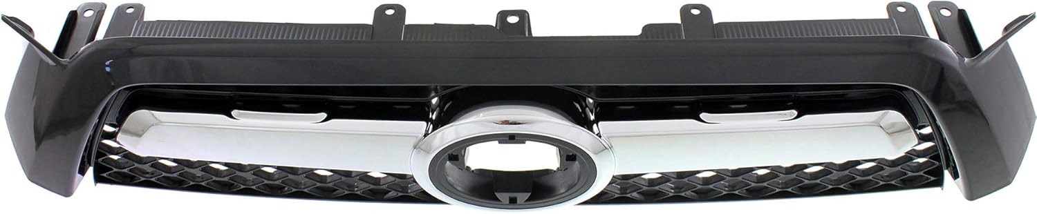 Garage-Pro Grille Assembly Compatible with 2010-2013 Toyota 4Runner Black Shell and Insert