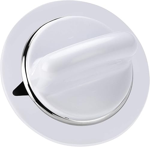 WE1M654 - Pomo de temporizador para secadora de punto caliente y reemplazo de perilla de secadora G-E, reemplaza a AP3995098 WE01M0443 WE1M443