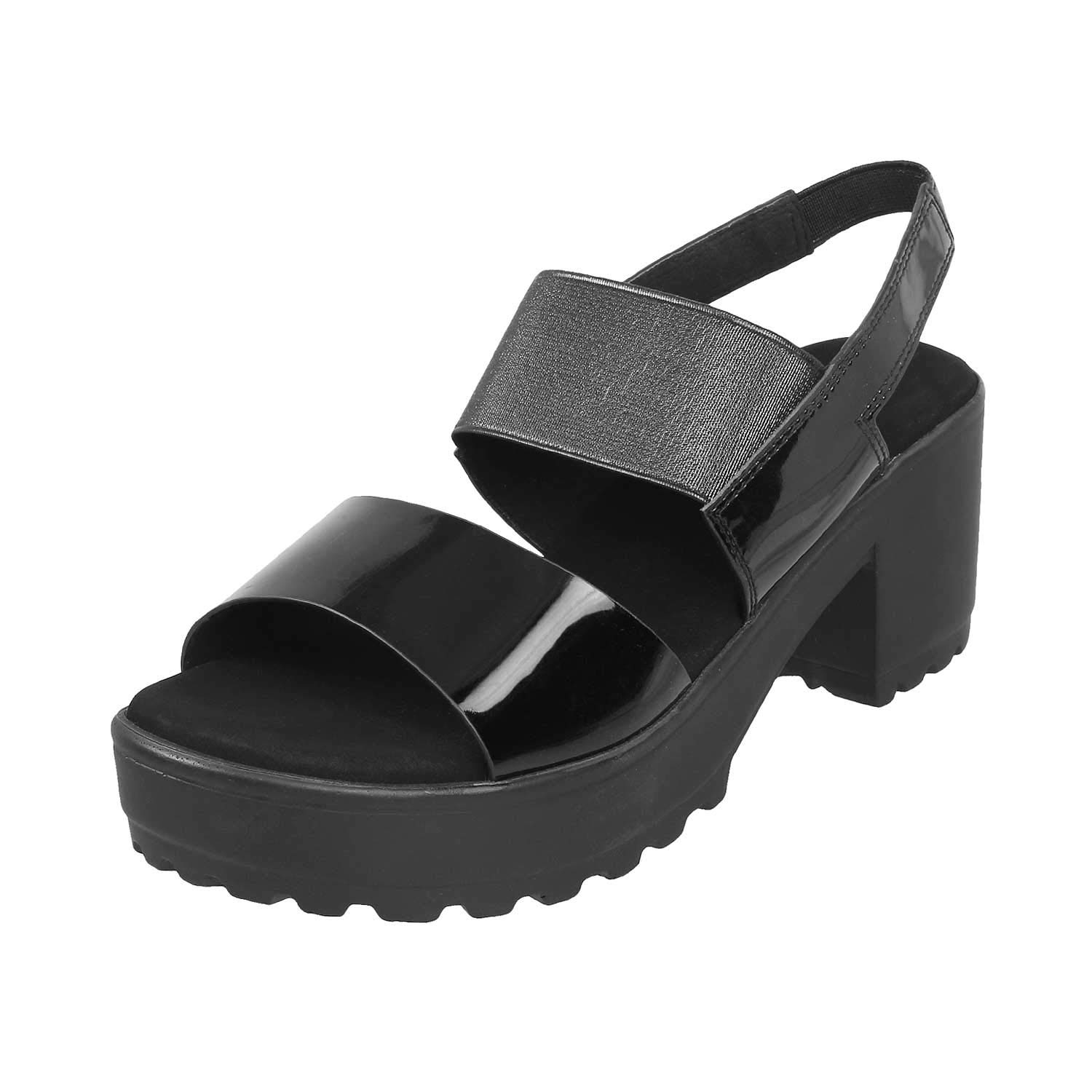 Metro Womens Synthetic Black Sandals (Size (5 UK (38 EU)) (B07YNW7G4Z) Amazon Price History, Amazon Price Tracker