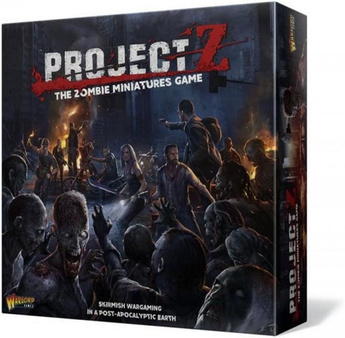Sponsored Ad - Project Z - The Zombie Miniatures Game