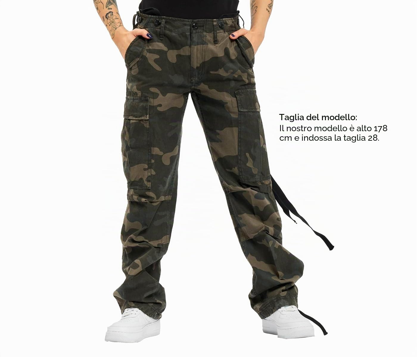 Brandit M65 Ladies Pantaloni Donna Pantaloni Cargo B-11001