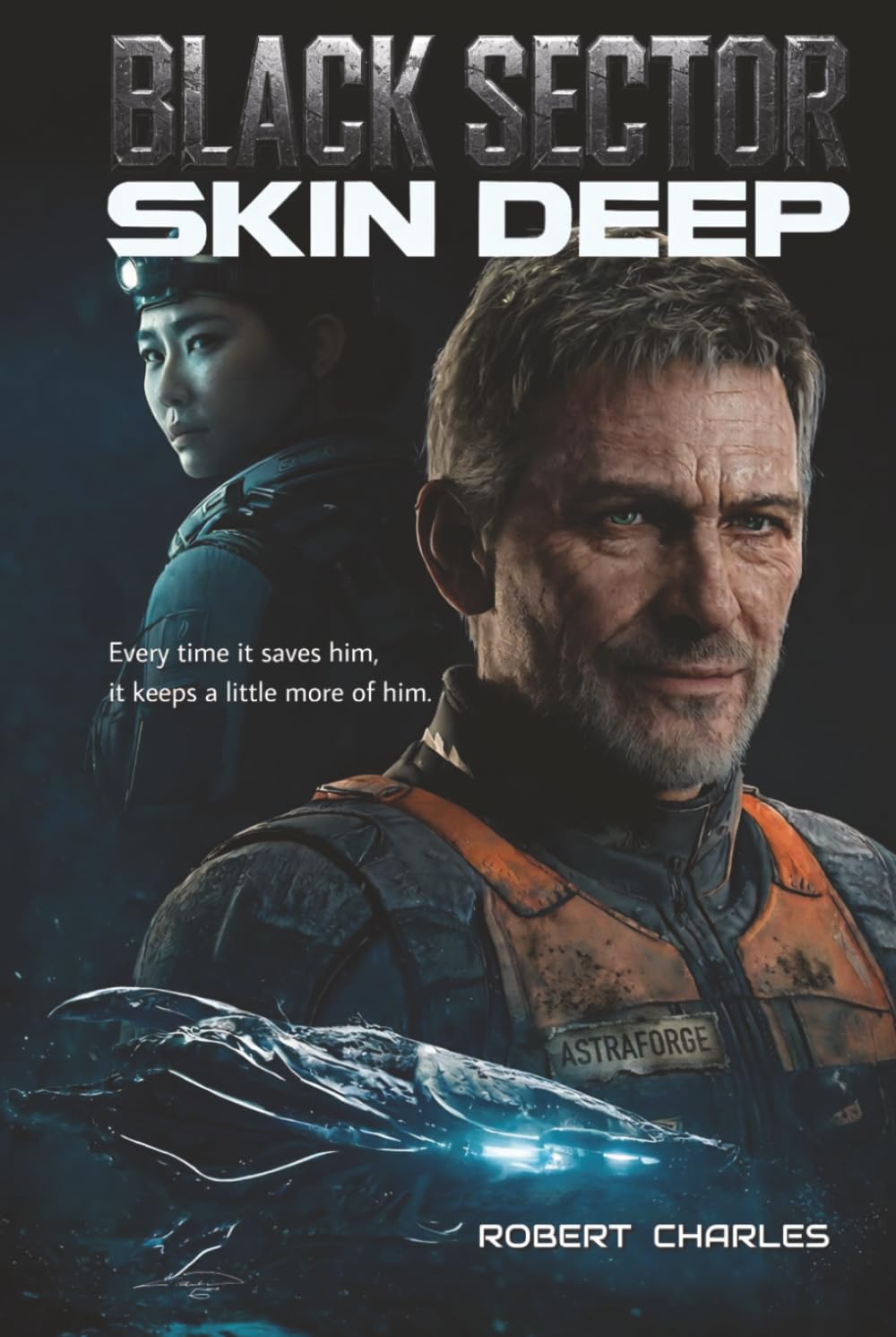 Black Sector: Skin Deep: A First Contact Sci-Fi Thriller