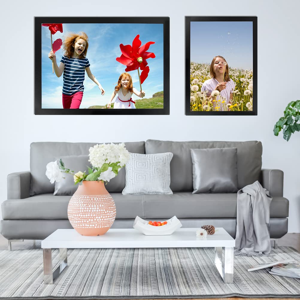 10 Cornici Magnetiche Autoadesive - 5xA4 E 5xA3 Per Documenti E Poster