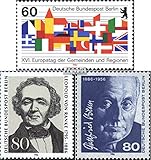Prophila Collection Berlín (Oeste) 758,759,760 (Completa.edición.) Usado 1986 Europa, Ranke, Benn (Sellos para los coleccionistas)