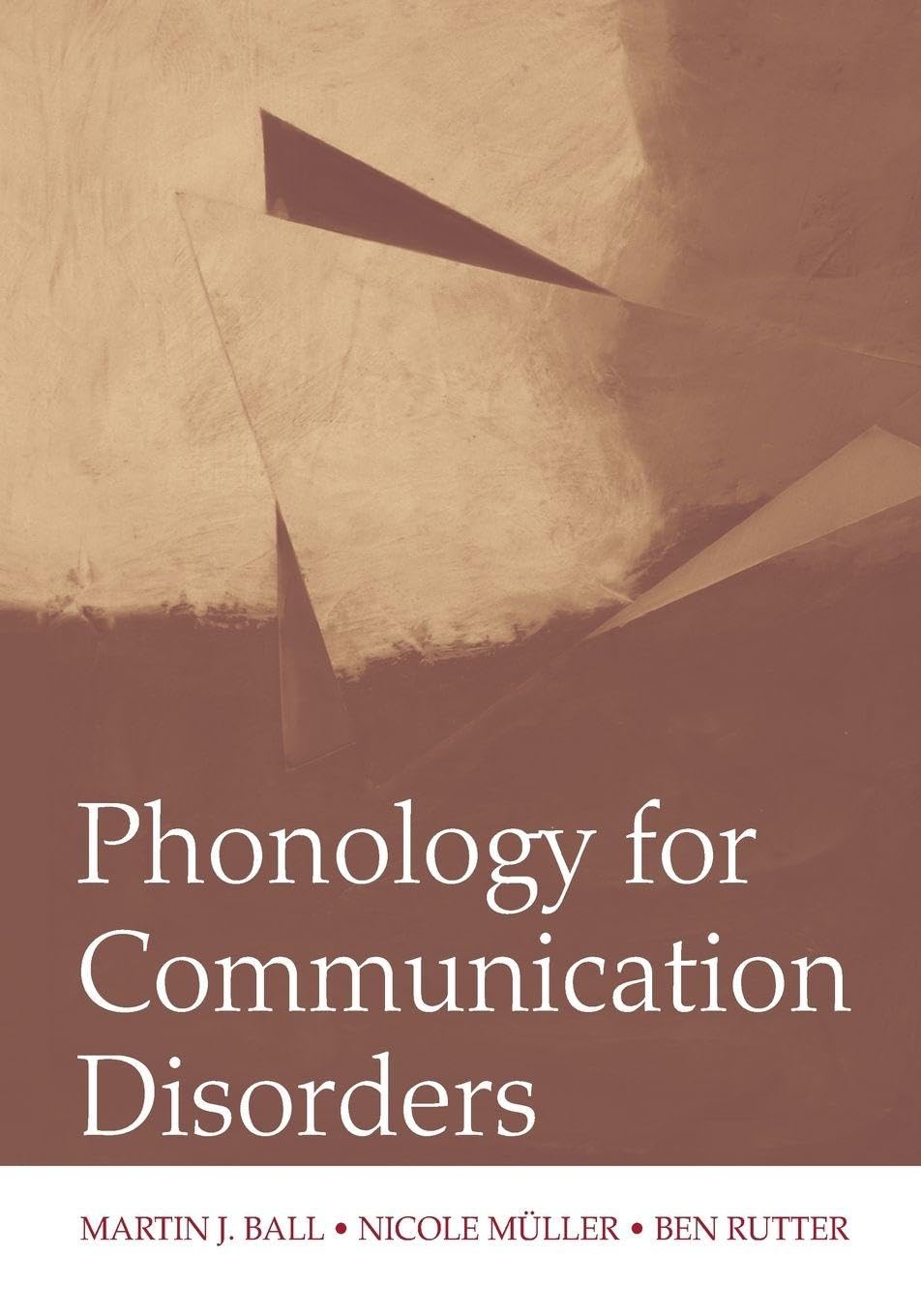 Buy Phonology for Communication Disorders โ BookShops.in
