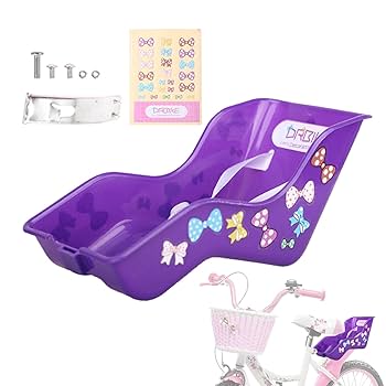 紫色 子供用自転車 バスケット付き 紫色 子供用自転車 バスケット付き