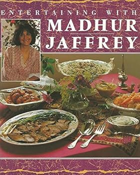 Hardcover Entertaining With Madhur Jaffrey Book