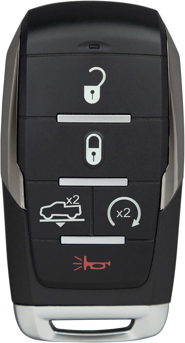 StandardAutoPart Proximity Smart Key Fob Compatible with Dodge Ram 1500 2019 2020 2021 2022 2023 2024 OHT-4882056 w/Air Suspension (Complete Key)