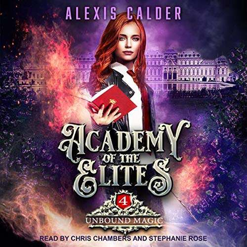 Unbound Magic Audiolibro Por Alexis Calder arte de portada