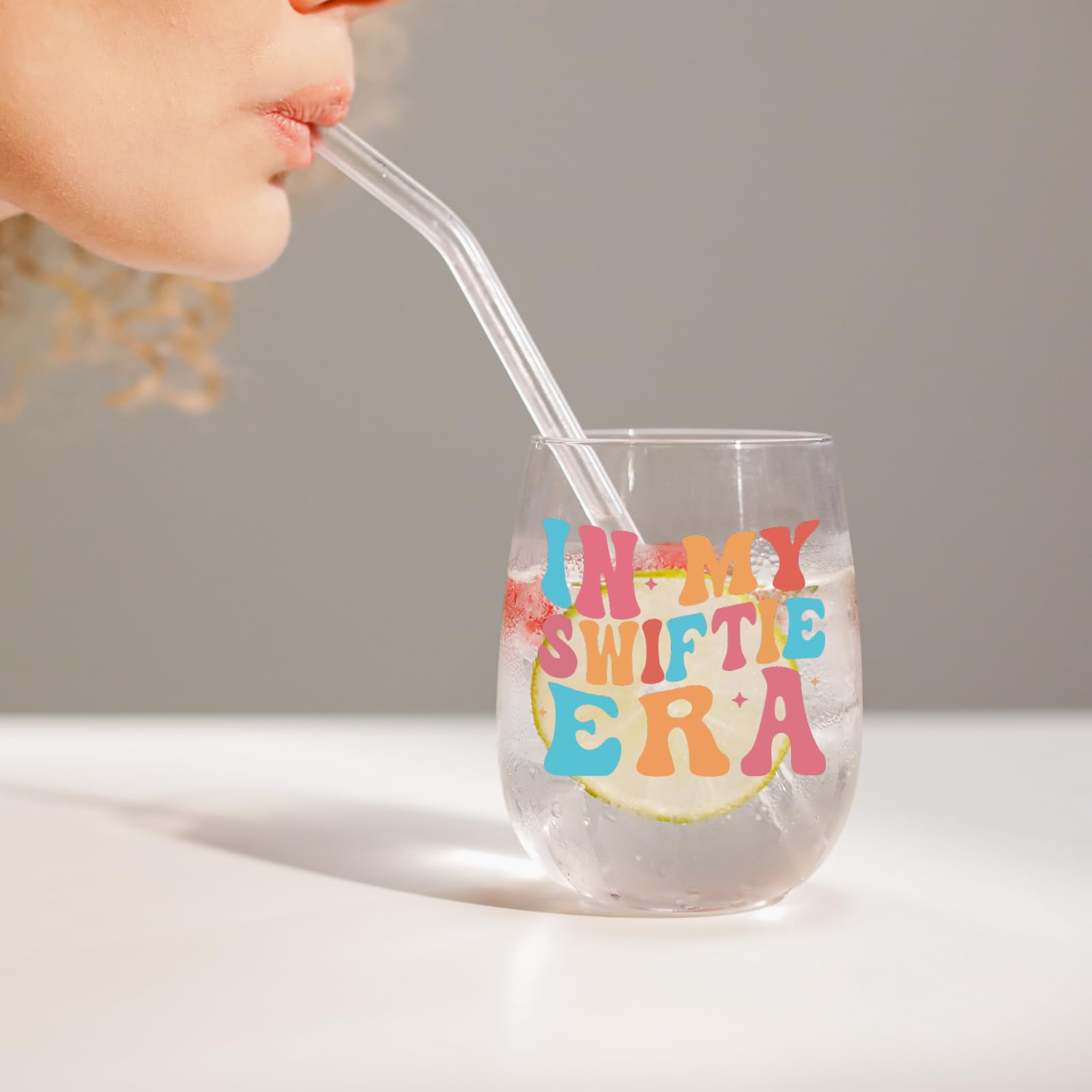 Swifft Gifts,Music Lovers Gift for Women Girls Men Friends Sister,Swifft Merch Fans Gifs,Music Lover Giftts for Christmas,Women Birthday Giftss Wine Glass