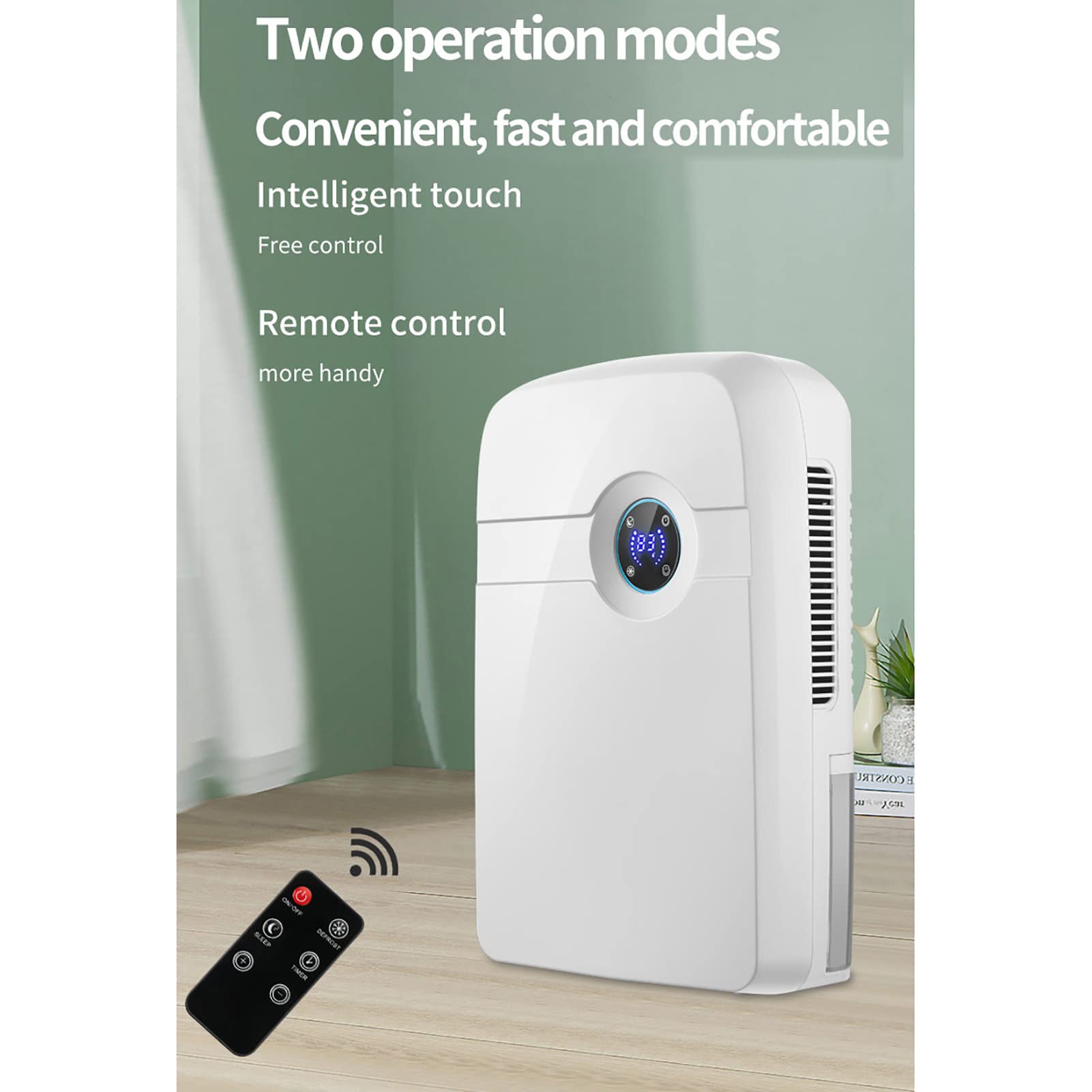 Osuszacz powietrza do domu wilgotny 2500 ml przenośny elektryczny mini osuszacz mały do sypialni łazienki kuchni garażu piwnicy