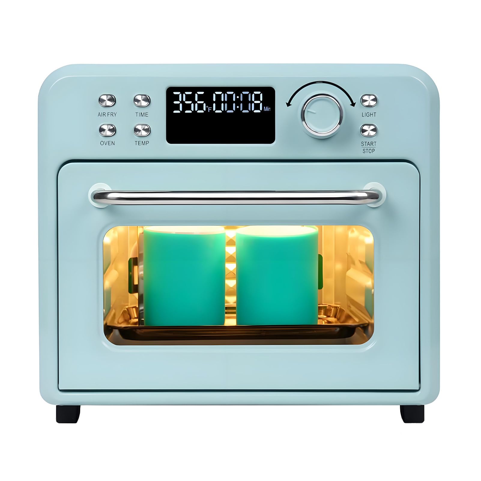 DNEPEI 16L / 30L Sublimation Oven for Crafts and Small Business - 1400W Convection Heat Press Oven with 360° Heating for Mugs, Glasses, Cups 16L