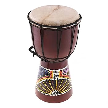 ジャンベ　アフリカンドラム　ジェンベ Amazon.co.jp: ジャンベ アフリカン ドラム 8インチポータブル