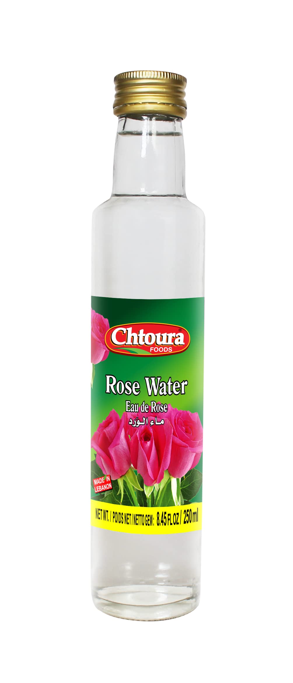 Chtoura Foods Rose Water 250 Ml