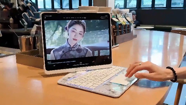 【kyota】ipad DTTO Case for iPad Pro 13 Inch M5/M4with Wireless Detachable