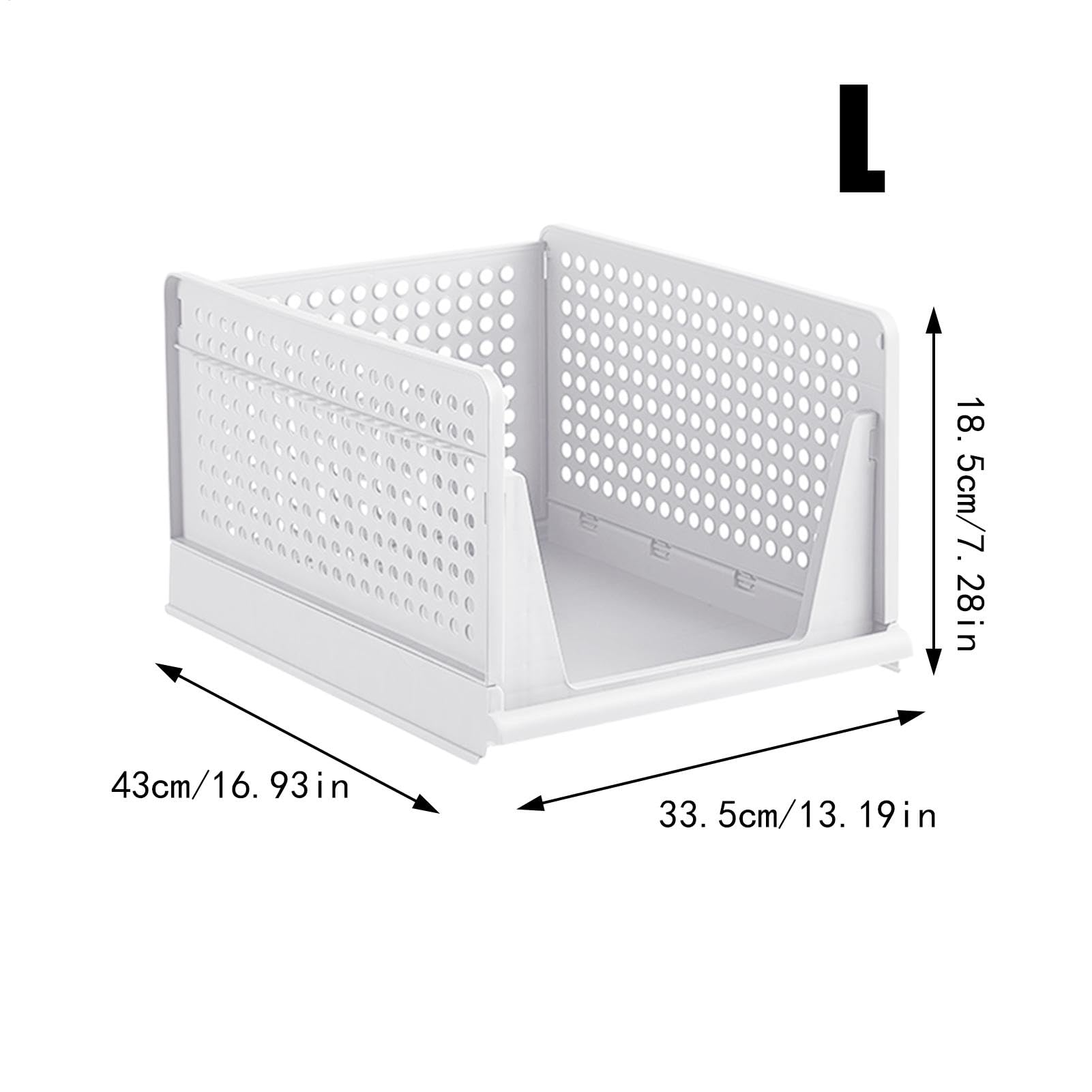 Faltbare Aufbewahrungsbox für Schrankorganizer,Faltbare Schrank-Organizer Faltbare Schubladenorganizer, Aufbewahrungskorb, Platzsparende Multifunktionsbehälter p