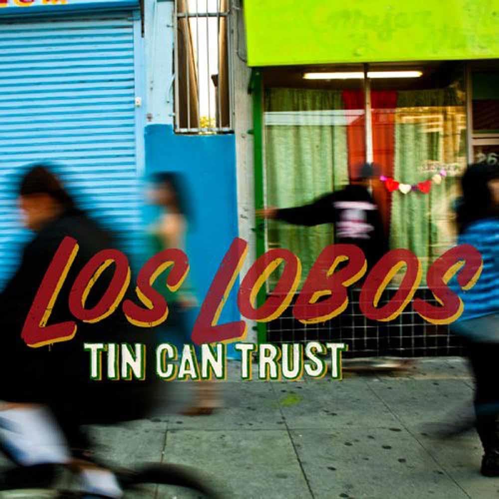 Los Lobos - Tin Can Trust CD Album - Used